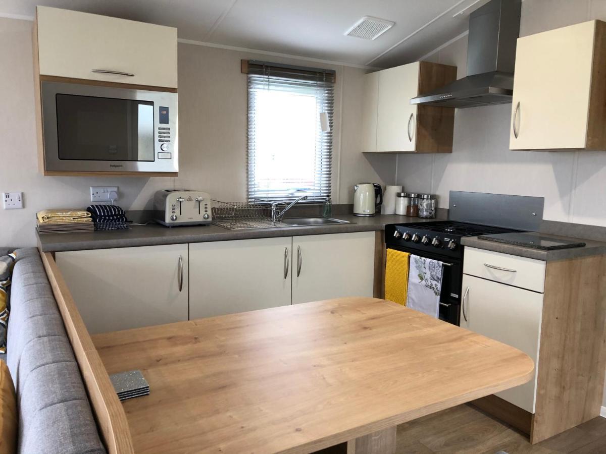 Whitley Bay 4 Berth Caravan Hartley Exterior foto
