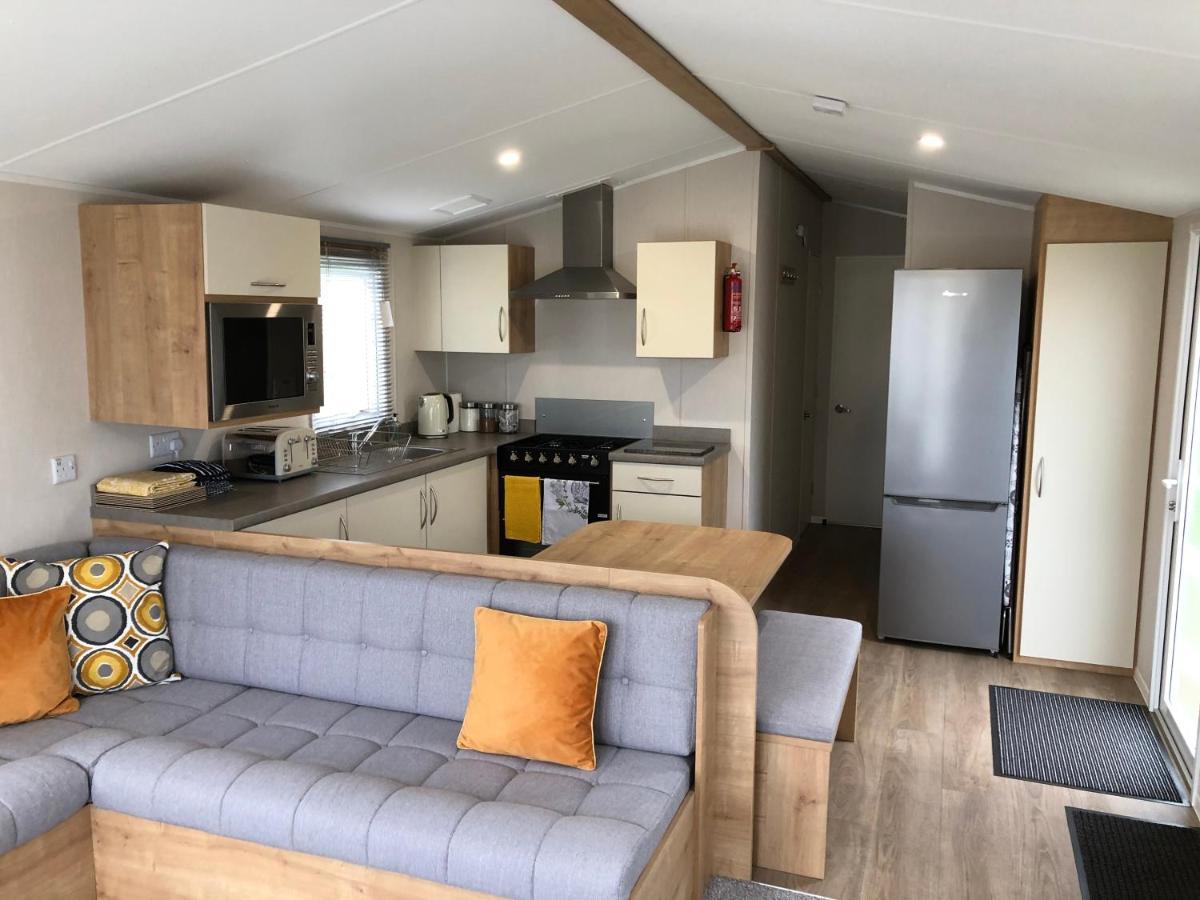 Whitley Bay 4 Berth Caravan Hartley Exterior foto